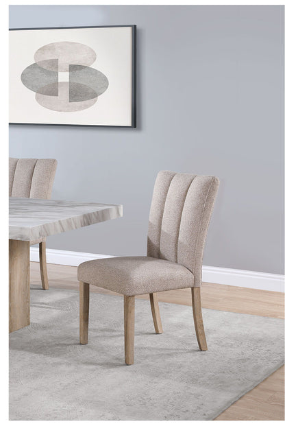 Stone - Dining Chair (Set of 2) - Beige