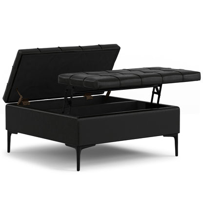 Laura - Lift Top Storage Ottoman