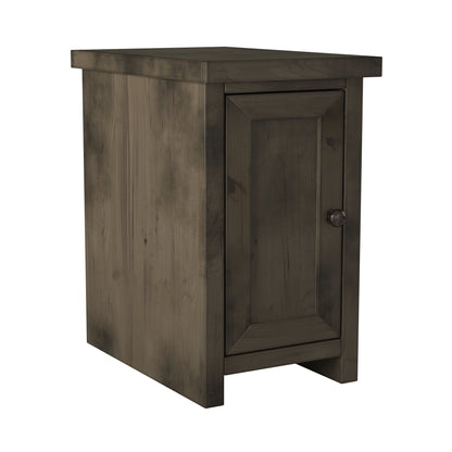 Joshua Creek - Chairside Table - Barnwood