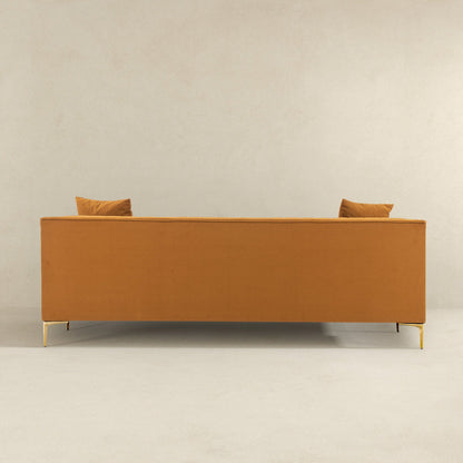 Angelina - Modern Design Channel Tufted Sofa