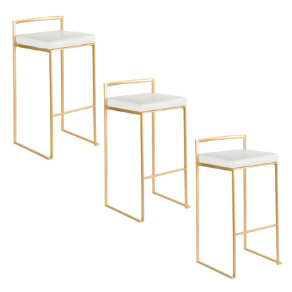 Fuji - Contemporary / Glam & Quality Construction Barstool