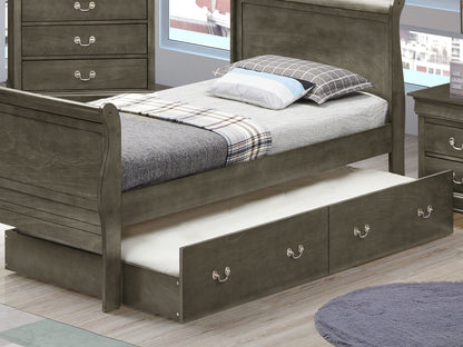 Elegant Trundle Bed With Timeless Charm