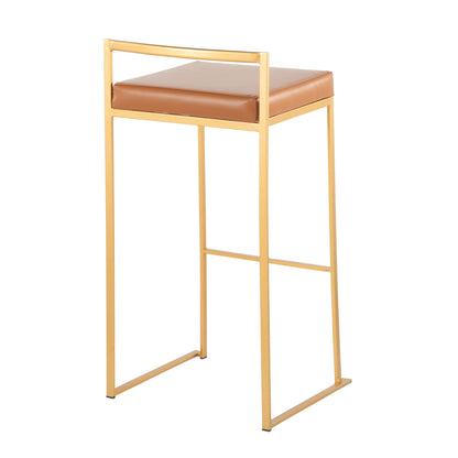 Fuji - Contemporary / Glam & Quality Construction Barstool