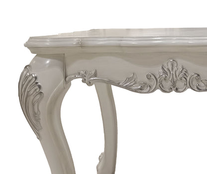 Dresden - End Table - Bone White