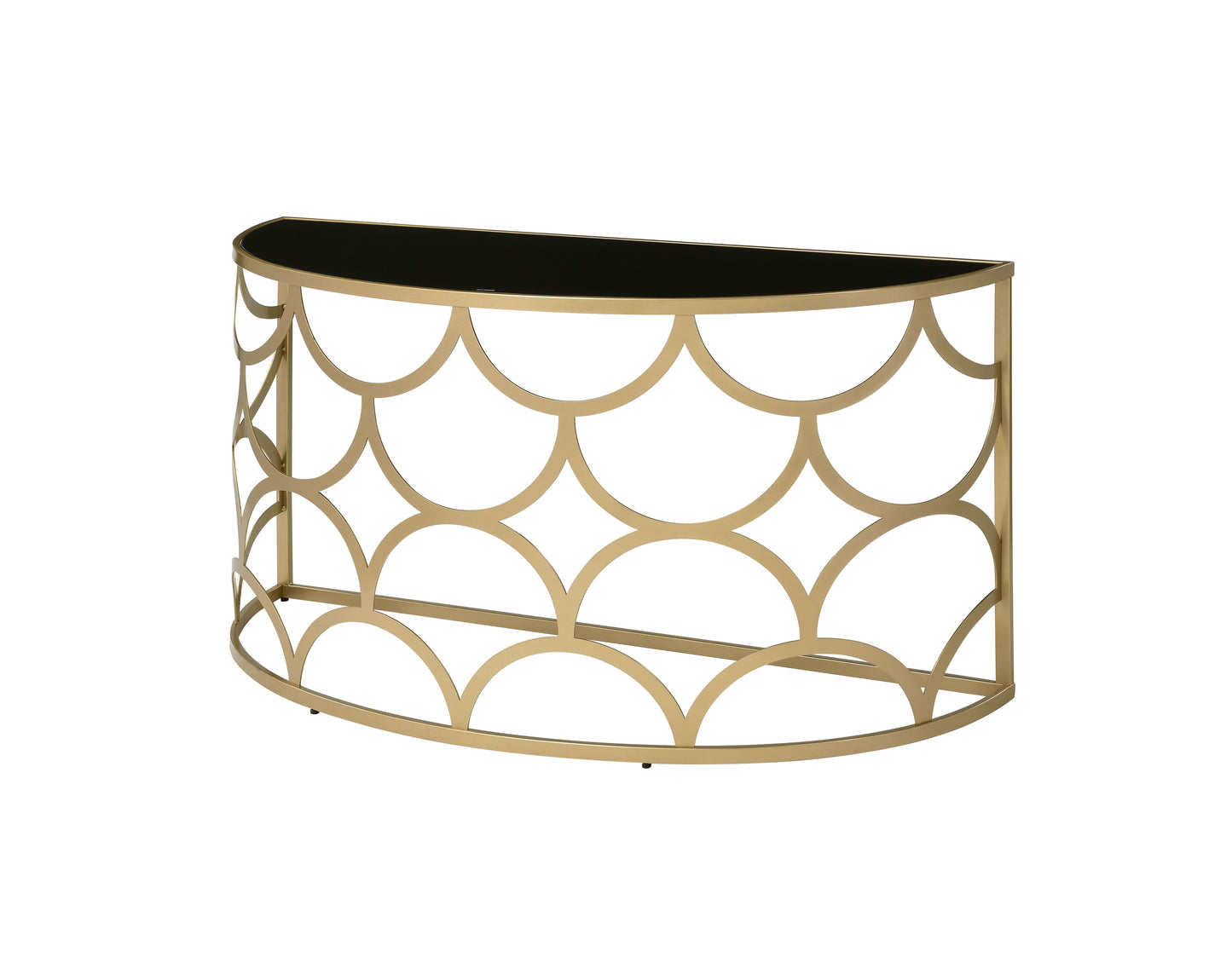 Altus - Console Table - Gold