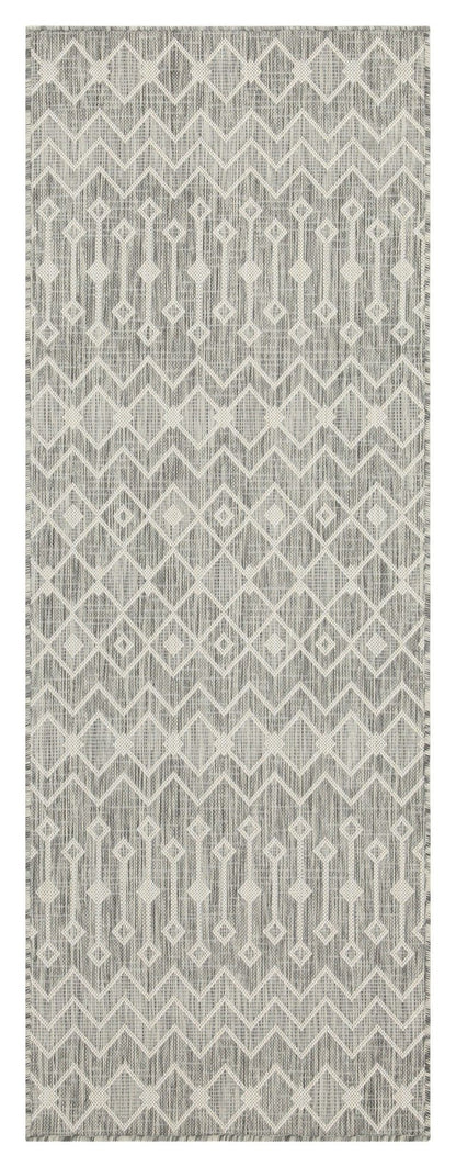 Sunshine - 2'7" X 7'3" Indoor / Outdoor, Polypropylene Area Rug