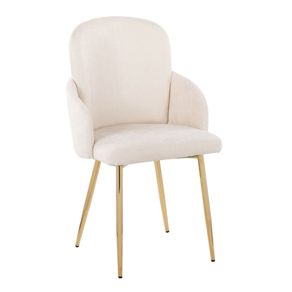 Dahlia - Contemporary Dining Chair (Set of 2)