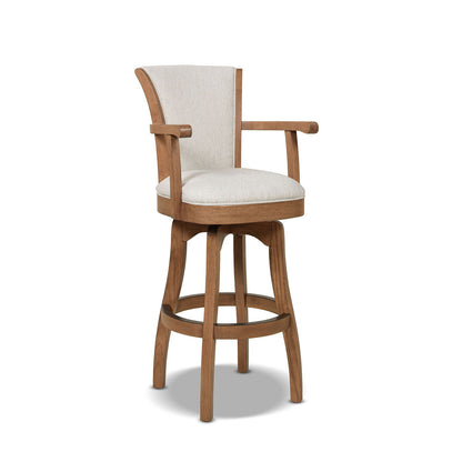 Williams - Swivel Bar Stool With Armrests