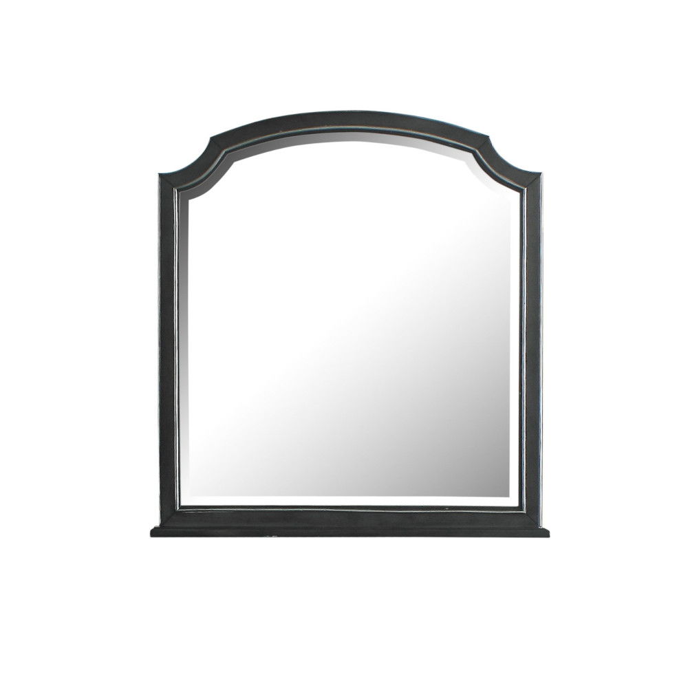 House Beatrice - Mirror - Charcoal