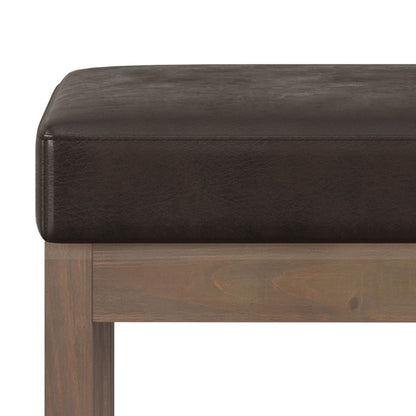 Milltown - Upholstered Ottoman Bench