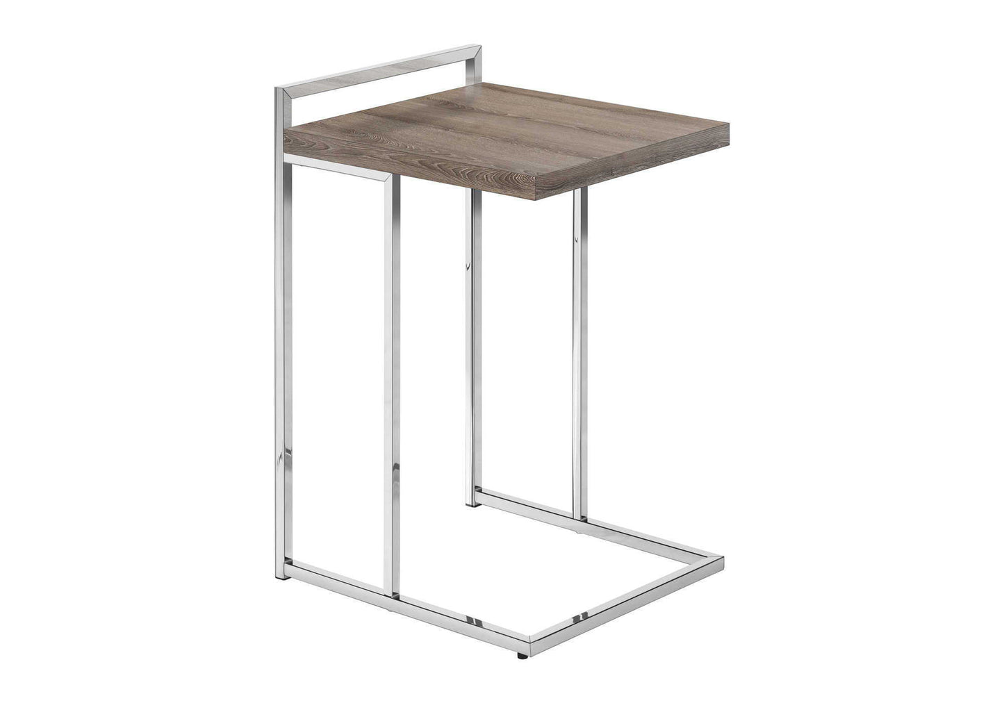 Accent Table, C - Shaped, Contemporary & Modern