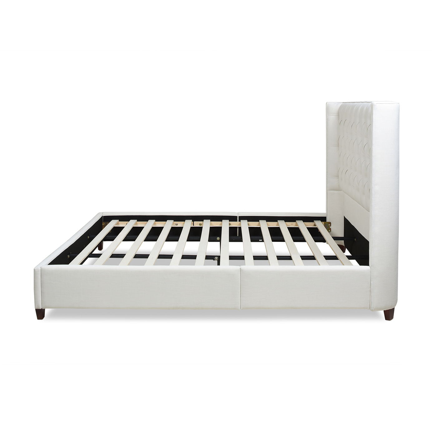 Manhattan - Shelter King Platform Bed Frame