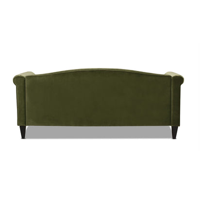 Elaine - Camel Back Small Space Sofa