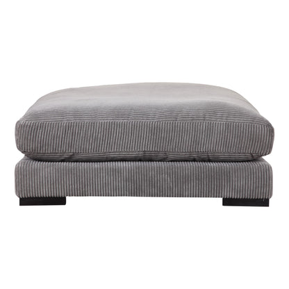 Tumble - Ottoman - Charcoal