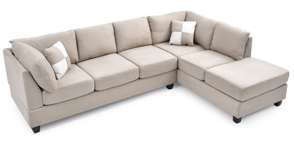 Malone - Sectional (3 Boxes)