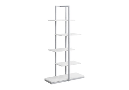 Bookshelf, Bookcase, Etagere, 5 Tie For Office, Contemporary & Modern