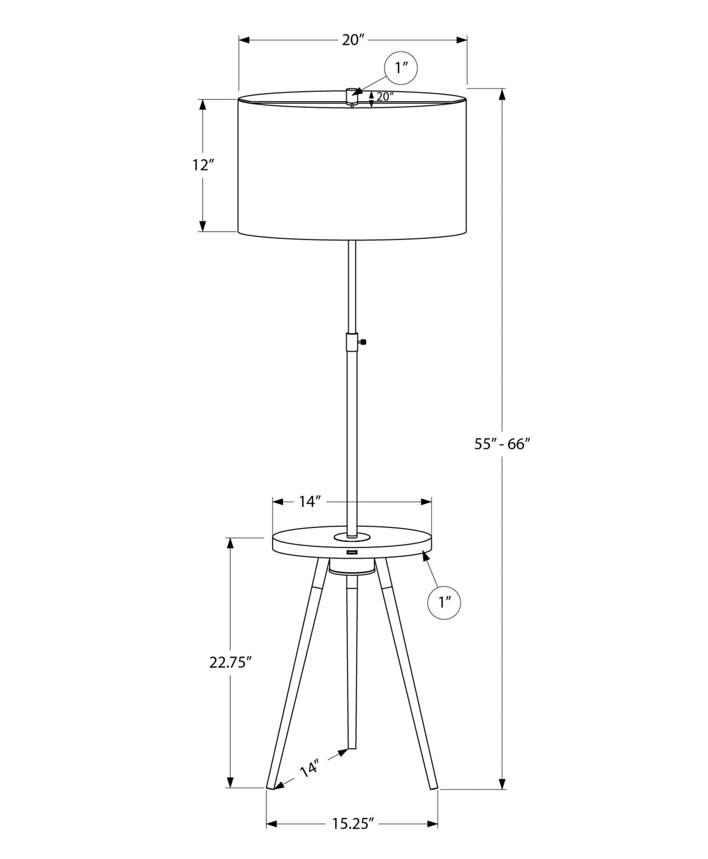 Floor Lamp Lighting