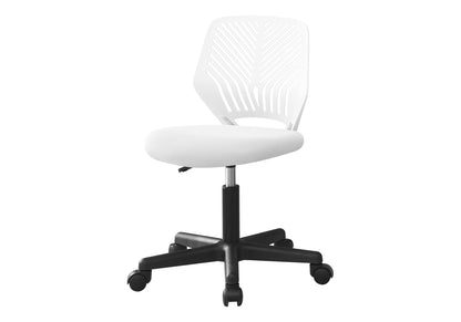 Office Chair & Adjustable Height, Swivel, Ergonomic