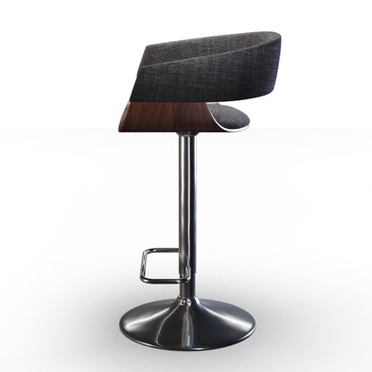 Lowell - Multi-Functional Adjustable Swivel Bar Stool