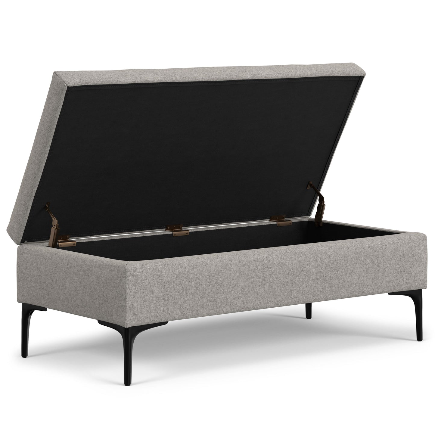 Rebecca - Multifunctional Coffee Table Storage Ottoman With Lift Up Lid