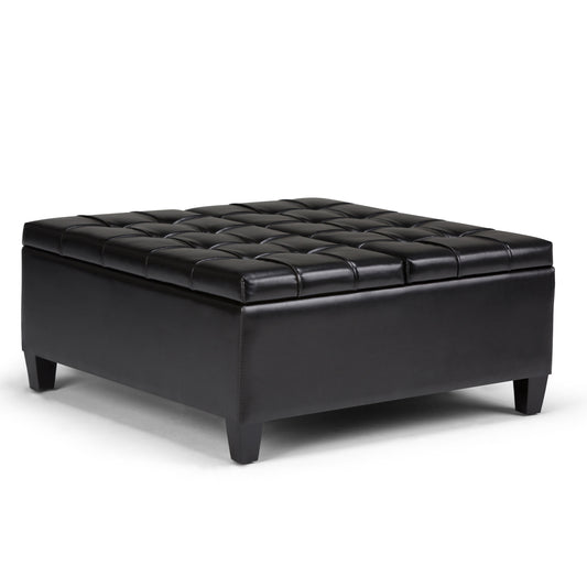 Harrison - Large Coffee Table Storage Ottoman