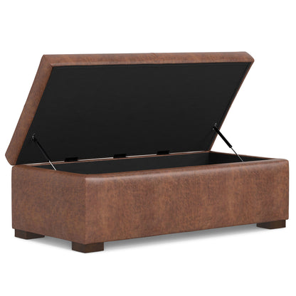 Gabbie - Coffee Table Upholstered Storage Ottoman