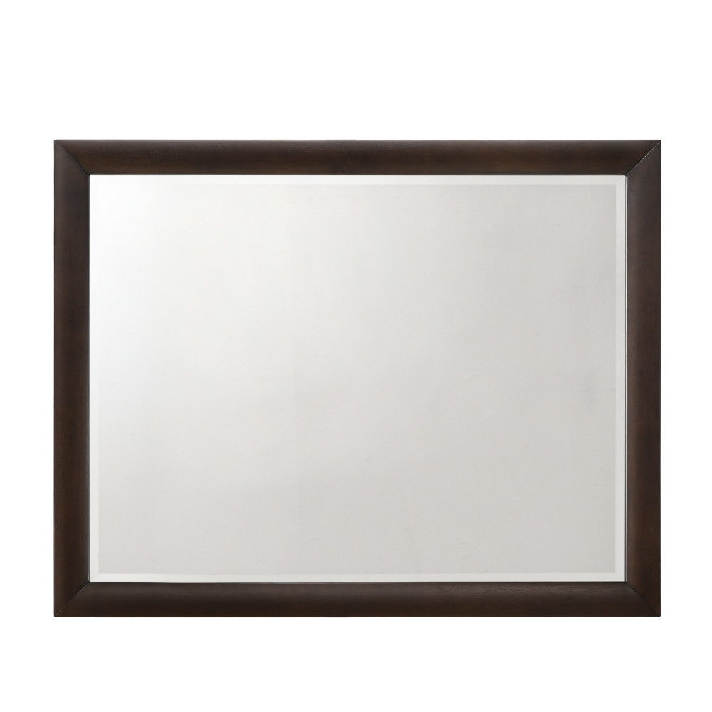 Tablita - Dresser Mirror - Dark Merlot