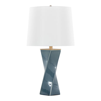 Curvo - Square Contemporary Table Lamp