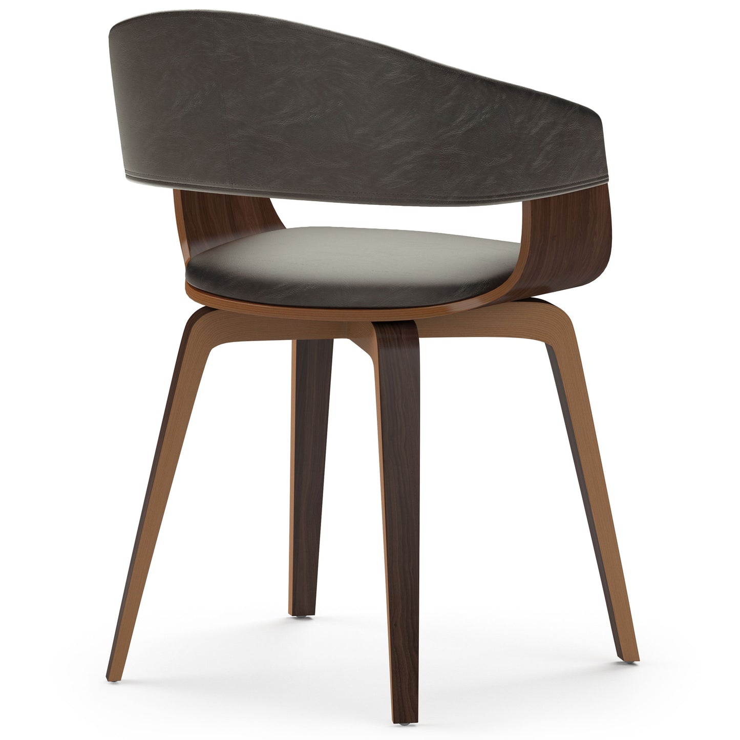 Lowell - Upholstered Bentwood Dining Chair