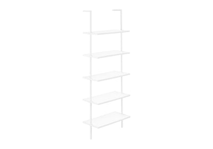 Etagere Bookcase Ladder 5 Tier For Office