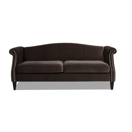 Elaine - Camel Back Small Space Sofa