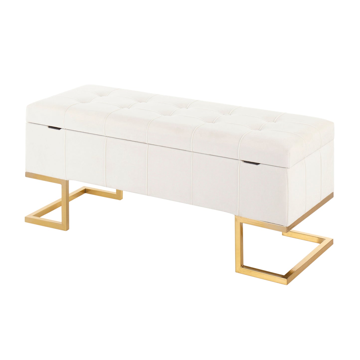 Midas - Contemporary / Glam Storage Bench