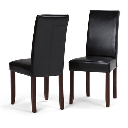 Acadian - Upholstered Parson Dining Chair (Set of 2)