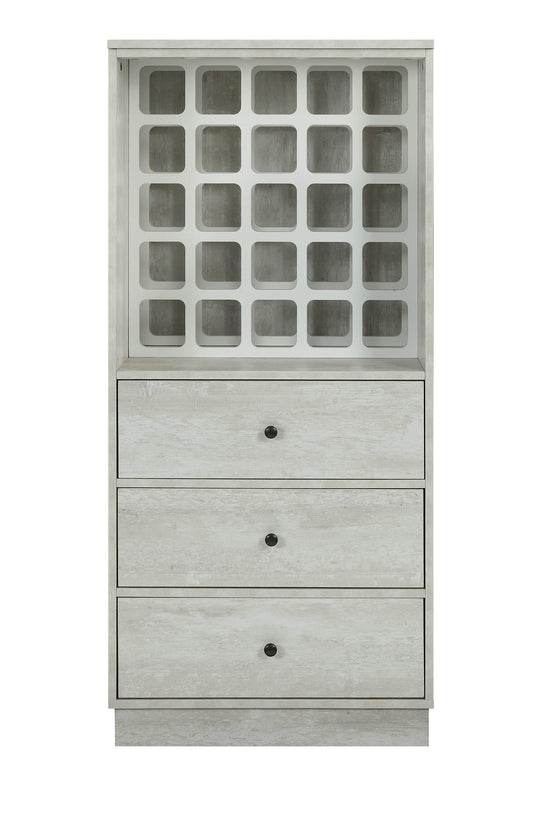 Wiesta - Wine Cabinet - Antique White