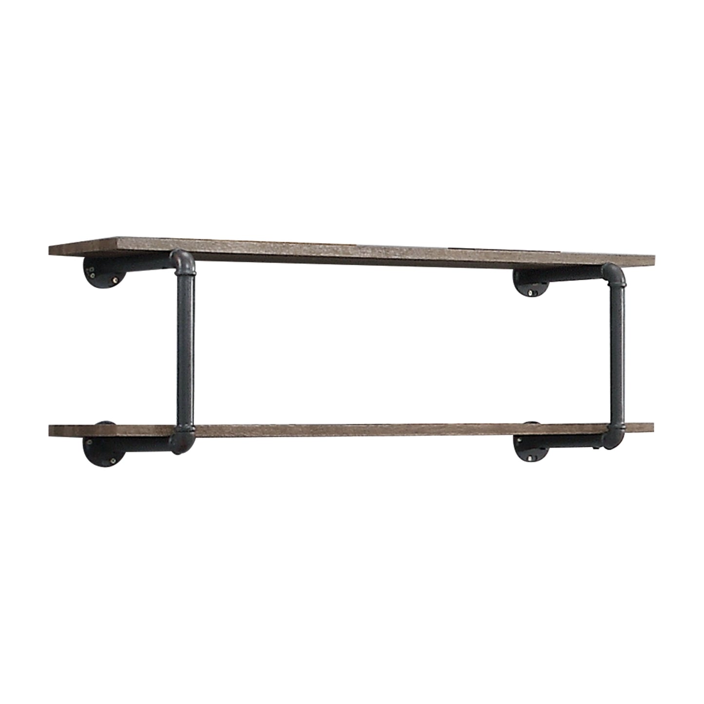 Brantley - Antique Wall Rack - Oak