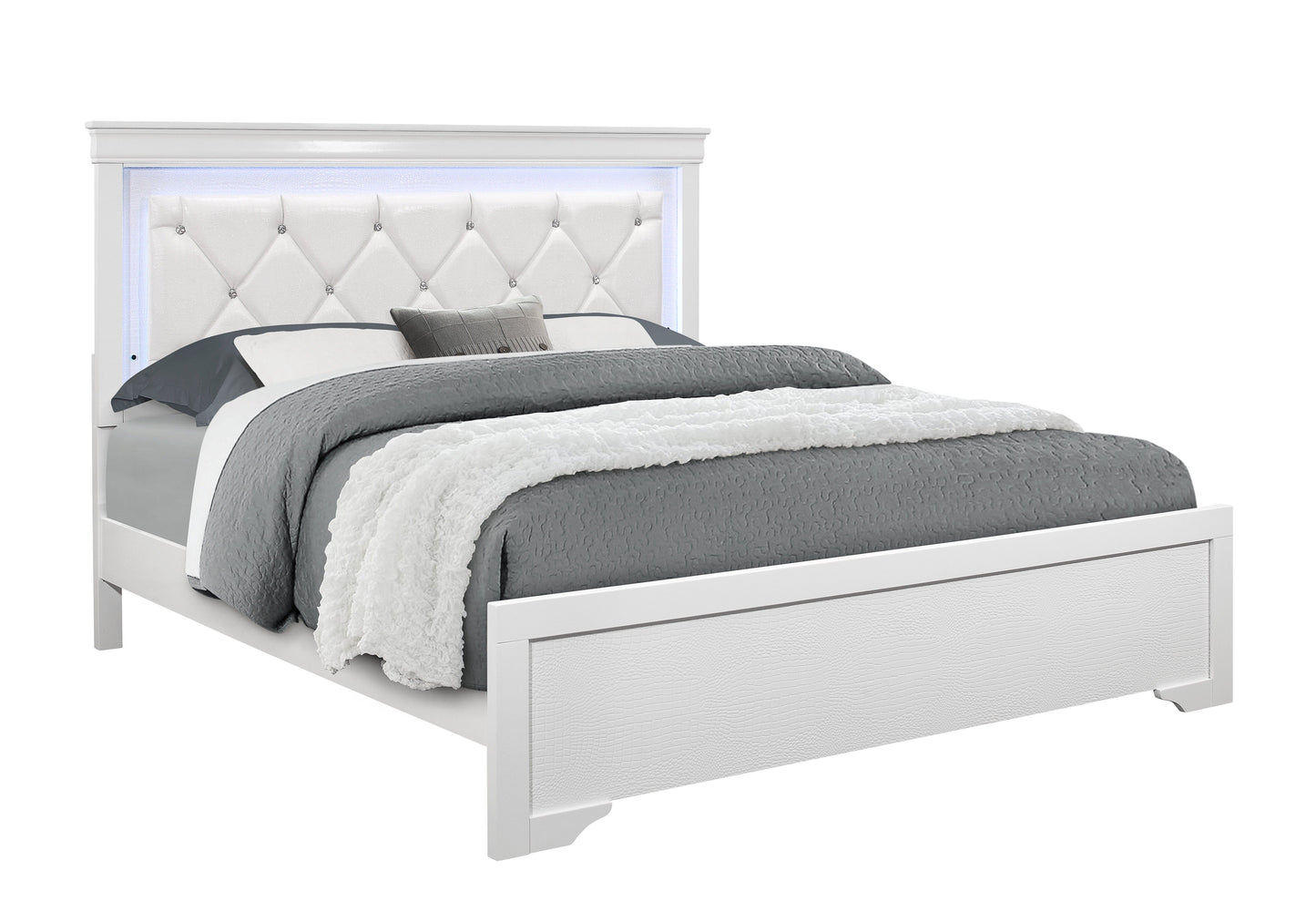 Shaker - Bed With LED