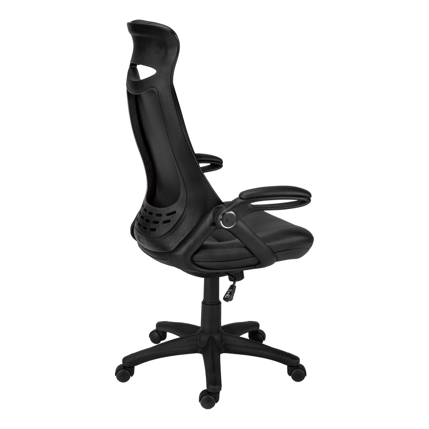 Office Chair, Adjustable Height, Swivel, Ergonomic, Armrests, Contemporary & Modern