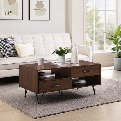 Modern Hairpin Leg Coffee Table