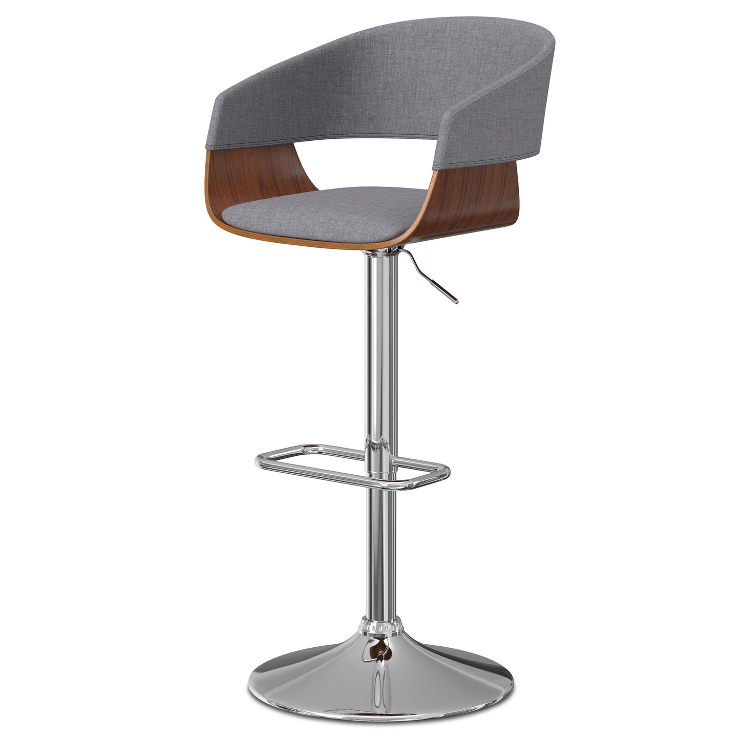 Lowell - Multi-Functional Adjustable Swivel Bar Stool