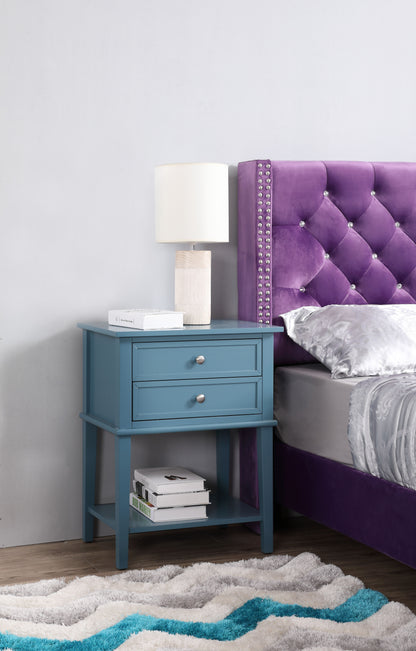 Vibrant Contemporary Nightstand