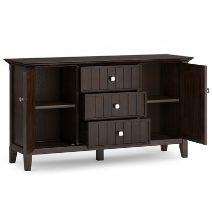 Bedford - Sideboard Buffet - Dark Tobacco Brown