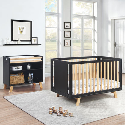 Livia - 3-in-1 Convertible Island Crib