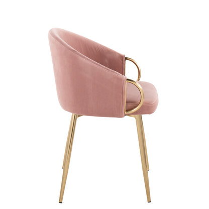 Claire - Contemporary Glam Chair