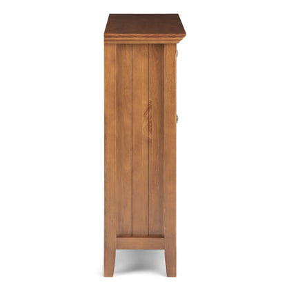 Acadian - Handcrafted Entryway Storage Cabinet