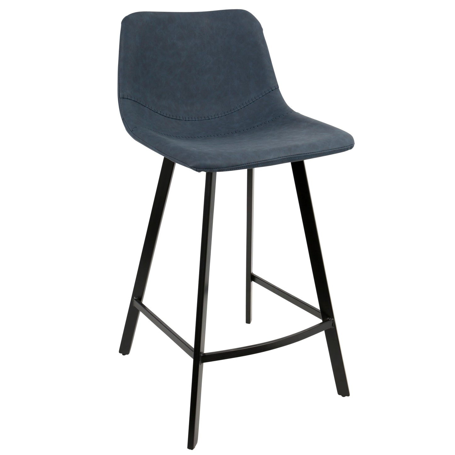 Outlaw - Industrial Counter Stool (Set of 2)