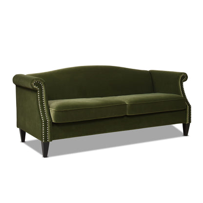 Elaine - Camel Back Small Space Sofa