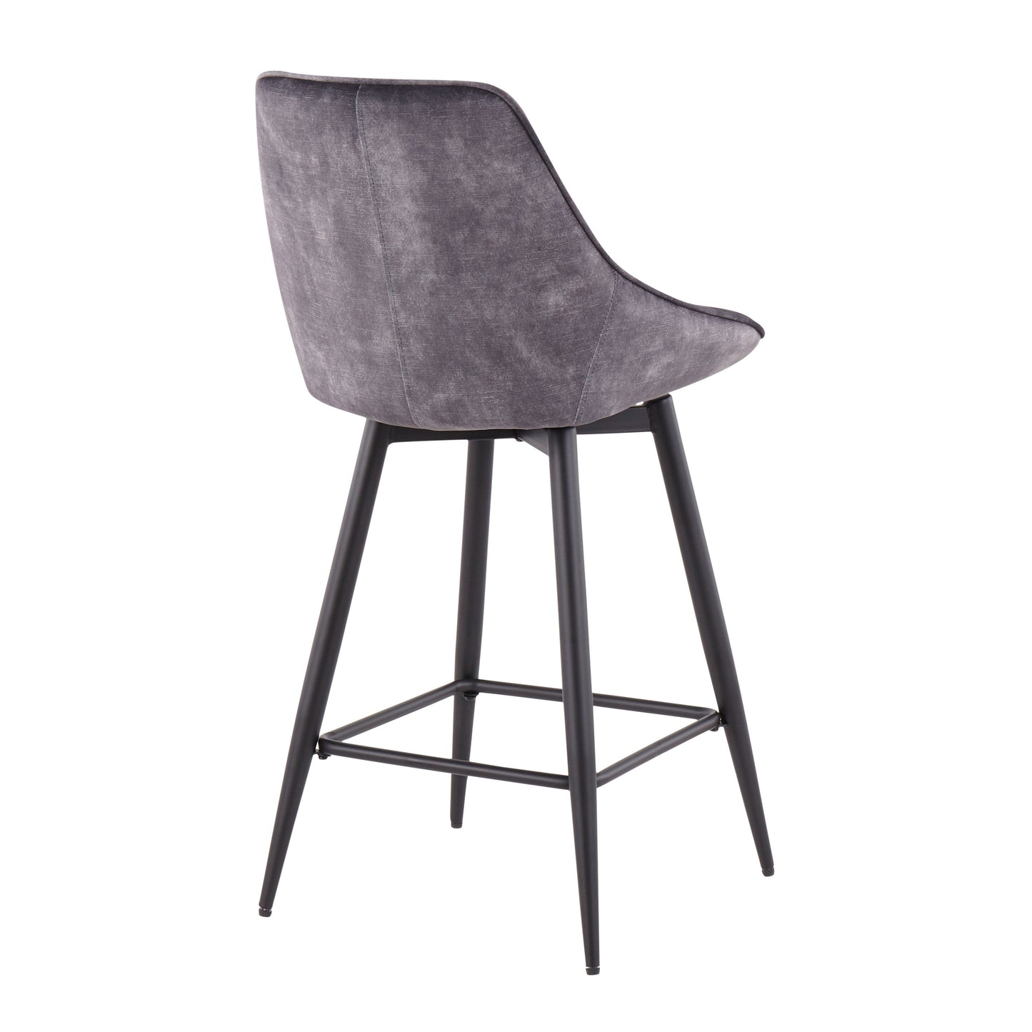 Diana - Contemporary Counter Stool (Set of 2)