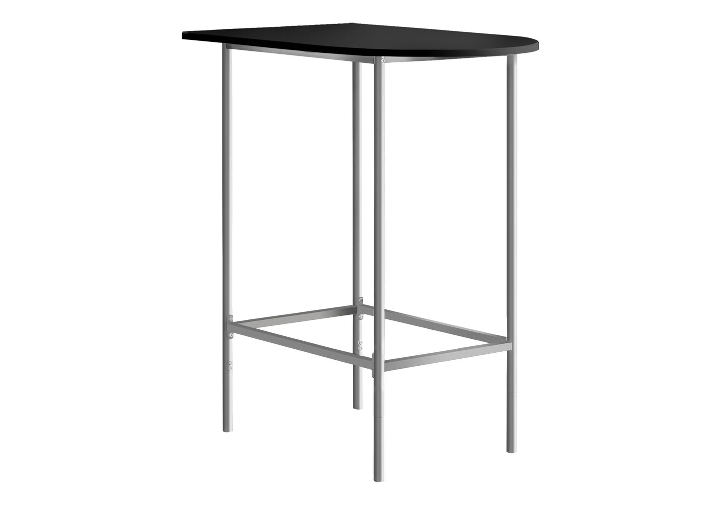 Home Bar Table With Bar Height Small Rectangular For Kitchen