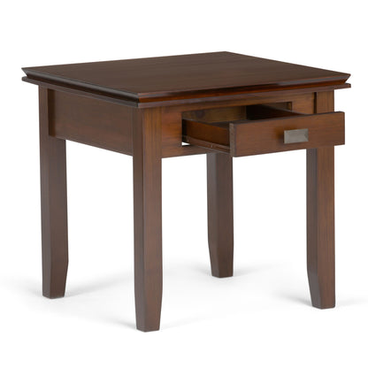 Artisan - End Table - Russet Brown