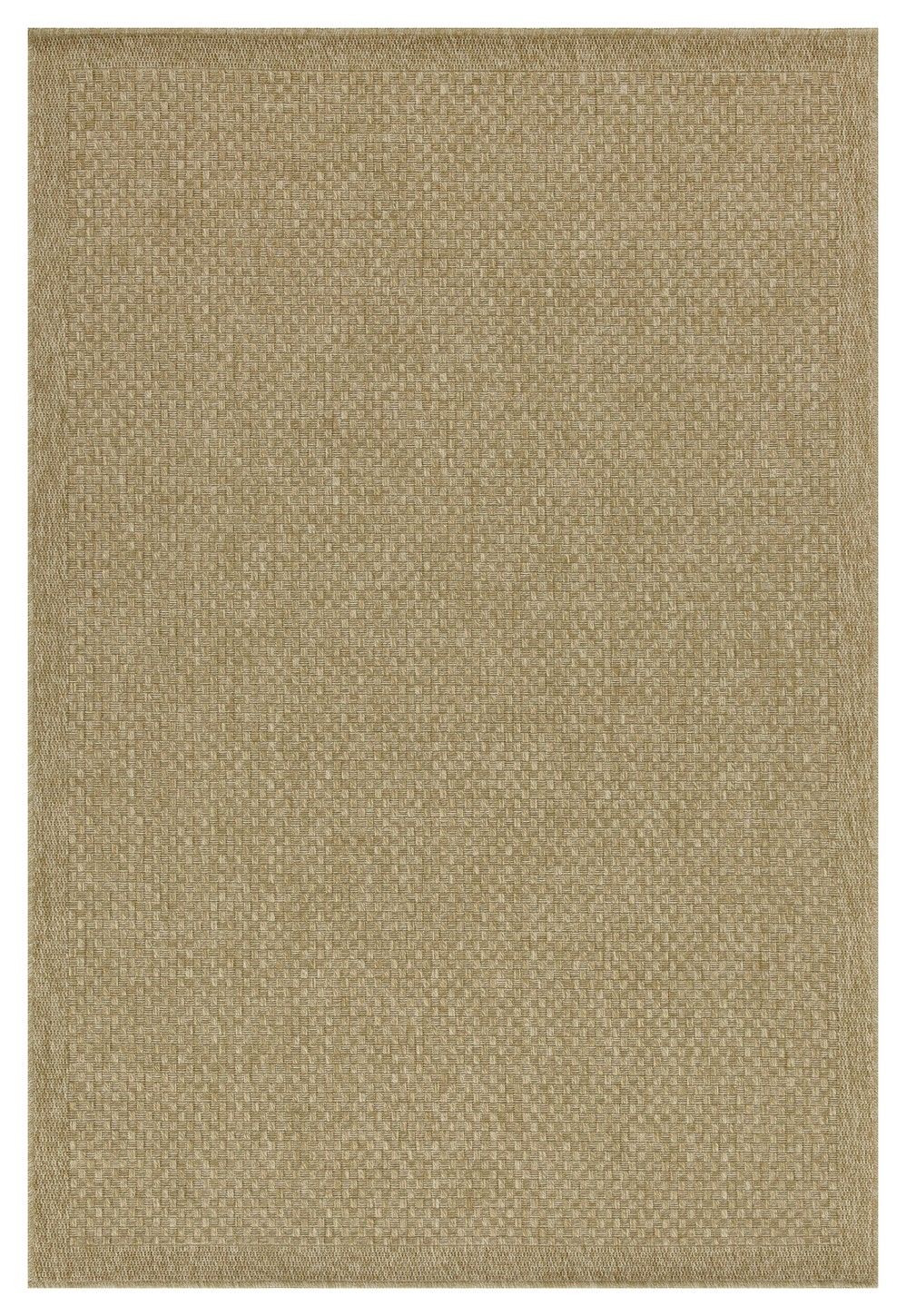 Earth - 5'3" X 7'3" Indoor, Outdoor Area Rug - Jute, Jute